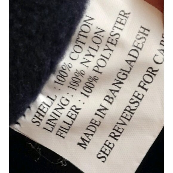 Vtg Mens Corduroy Fleece Lined Shacket Outdoor Winter Heavyweight Pockets XL - Picture 5 of 10